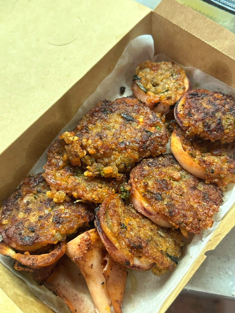 강릉중앙시장 오징어순대 맛집 강릉오징어순대 솔직 후기