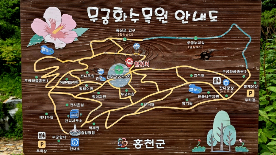 홍천무궁화수목원 사진 5