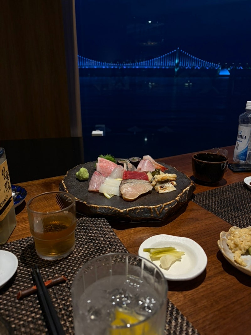 부산 광안리 이자카야 이타쇼 광안대교뷰 맛집