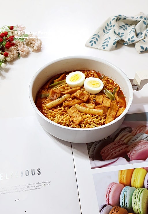 백종원 국물 라볶이 레시피 라면볶이
