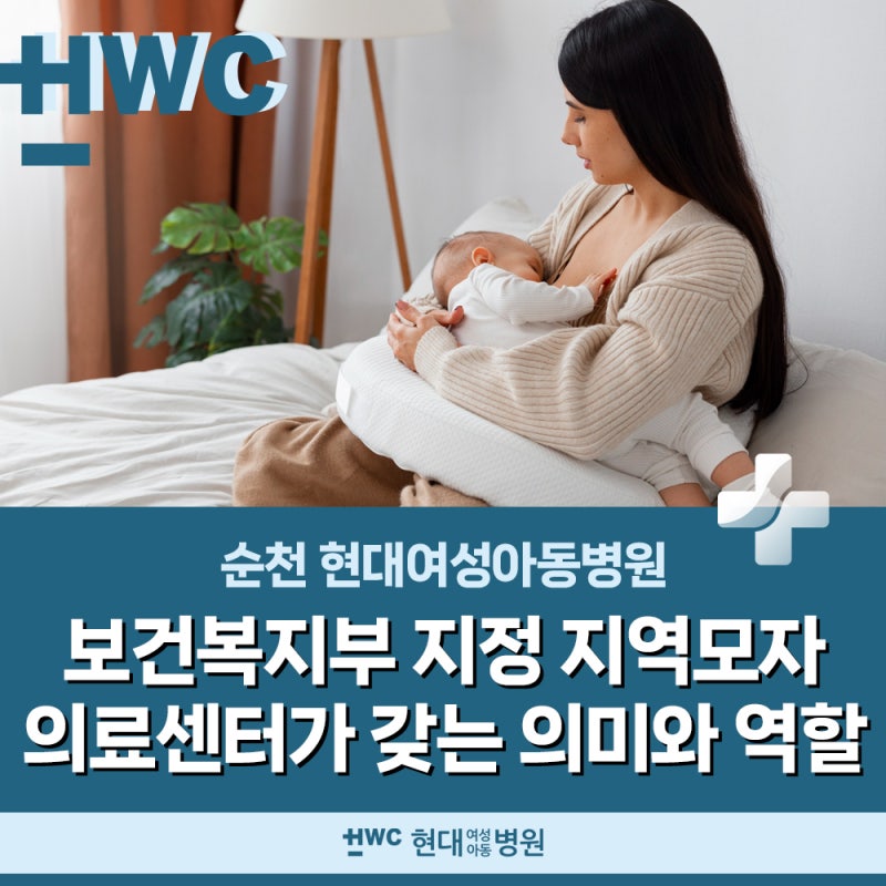 순천 현대여성아동병원 :: 보건복지부 지정 지역모자의료센터가 갖는 의미와 역할