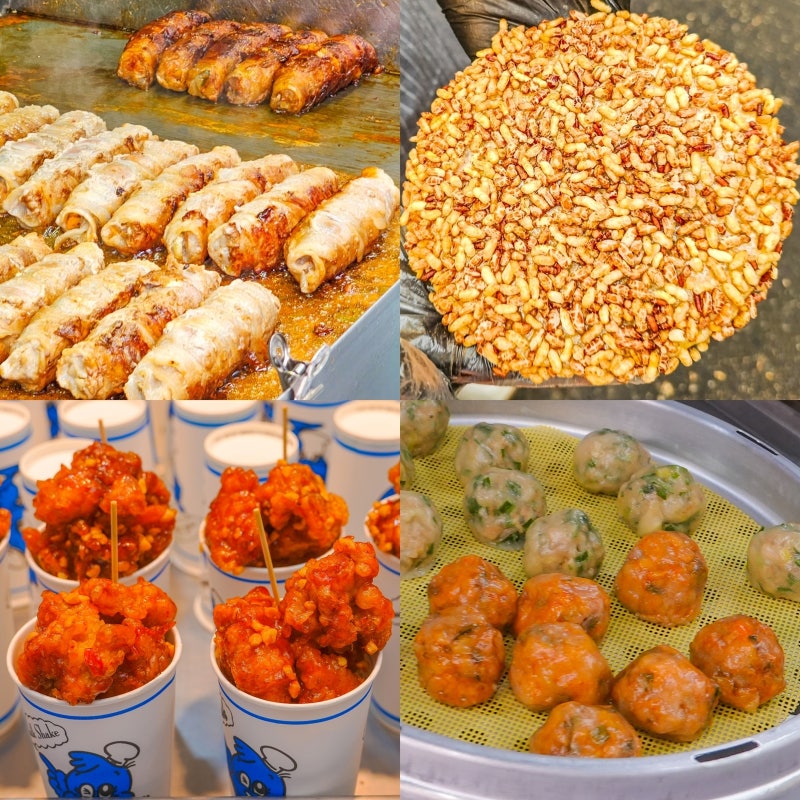강릉 중앙시장 먹거리 주차장 총정리