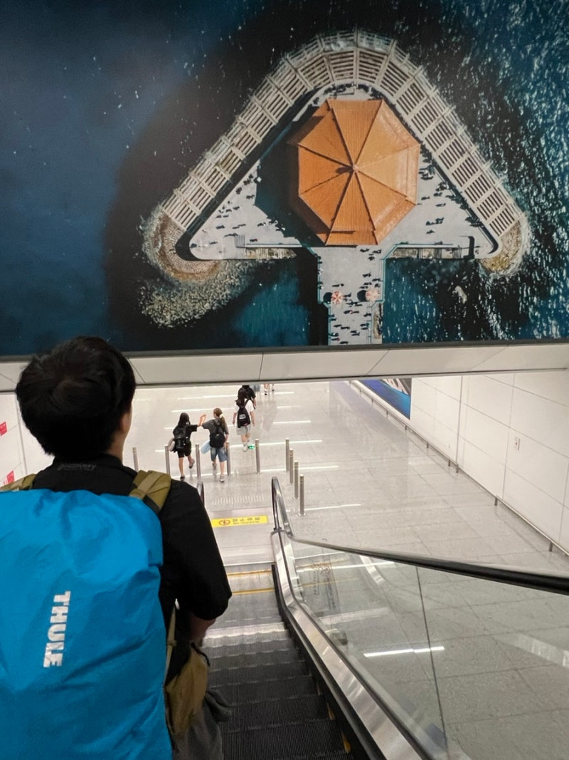 칭다오 공항 디디(DiDi) 타는 방법｜국제선 도착 후 픽업 위치 총정리