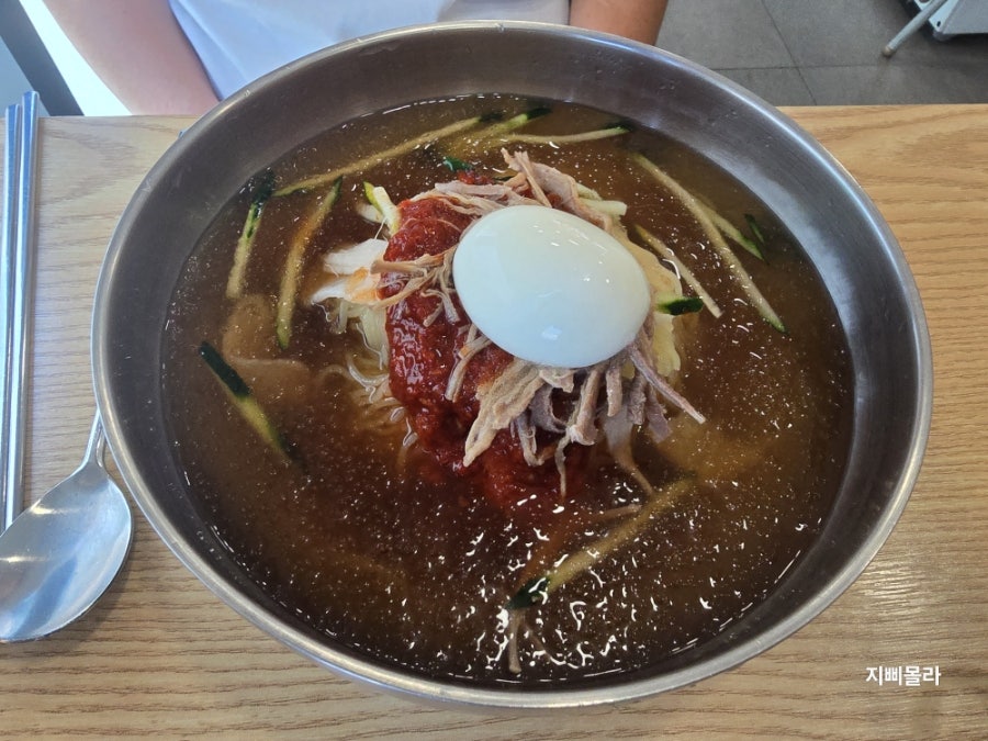 마루밀면 사진 6