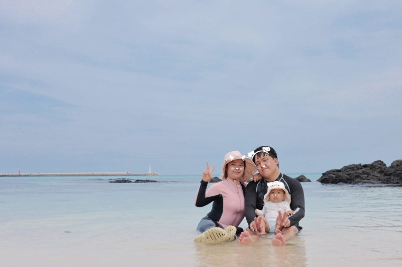 제주 세화해수욕장 아기랑 물놀이 후기 ㅣ 제주 동쪽 해수욕장 추천
