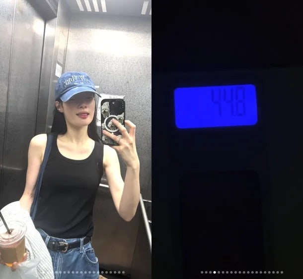 정채연 "44.8kg" 직접 공개…데뷔 10년 만에 얼굴이 완전히 달라진 진짜 이유