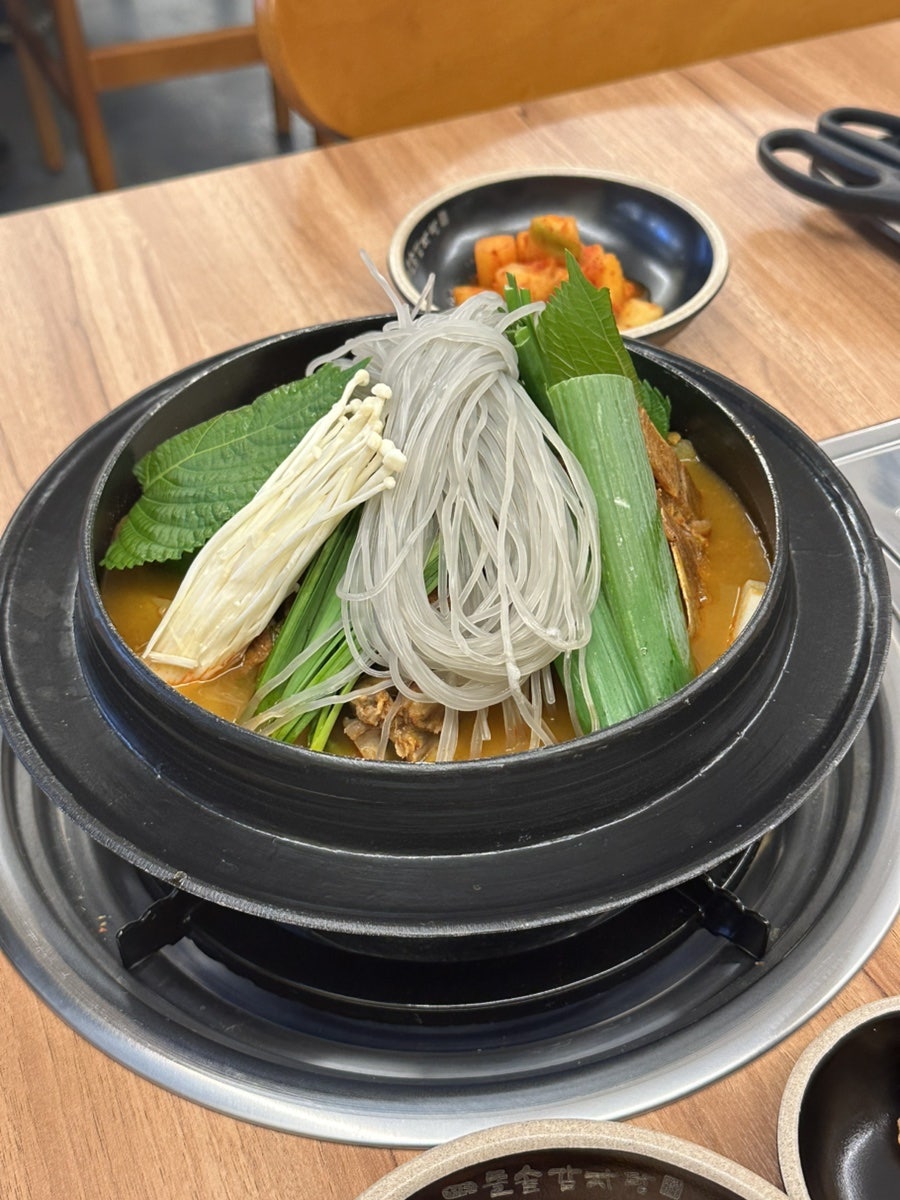 첨단돌솥감자탕 풍암점 사진 4