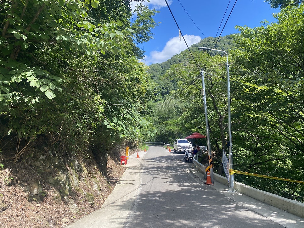 오봉계곡 사진 4