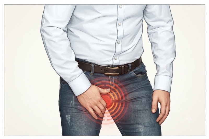 고환 쪽 핏줄이 라면발처럼?" 그냥 넘기면 안 되는 정계정맥류 신호 4가지
