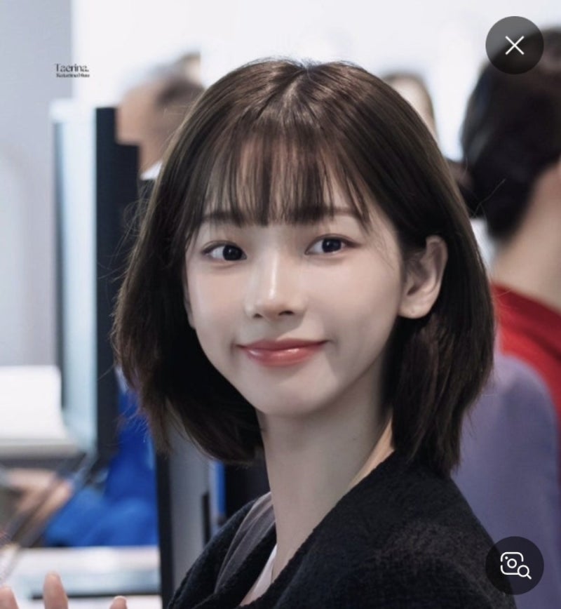 단발병 뽐뿌 오는 연예인 태슬컷 모음 (윈터, 카리나, 류진, 설인아, 안유진, 고준희)