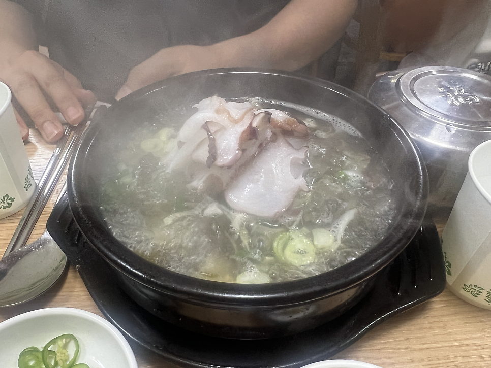 속초문어국밥 사진 2
