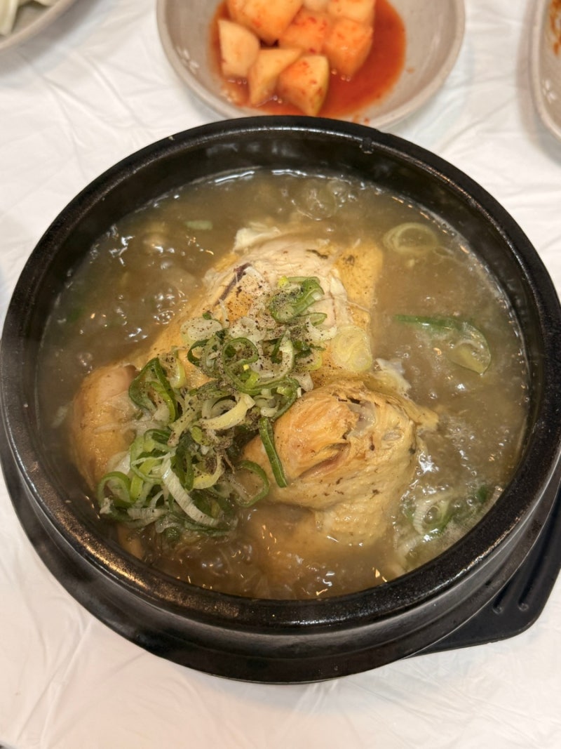 대구 북구 태전동 칠곡 삼계탕 맛집: 상황삼계탕백숙