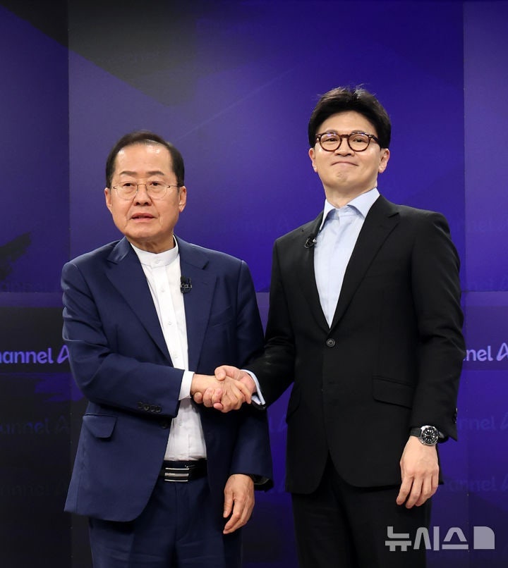 "너 때문에 검찰 해체" 홍준표 직격탄, 한동훈 반응은?