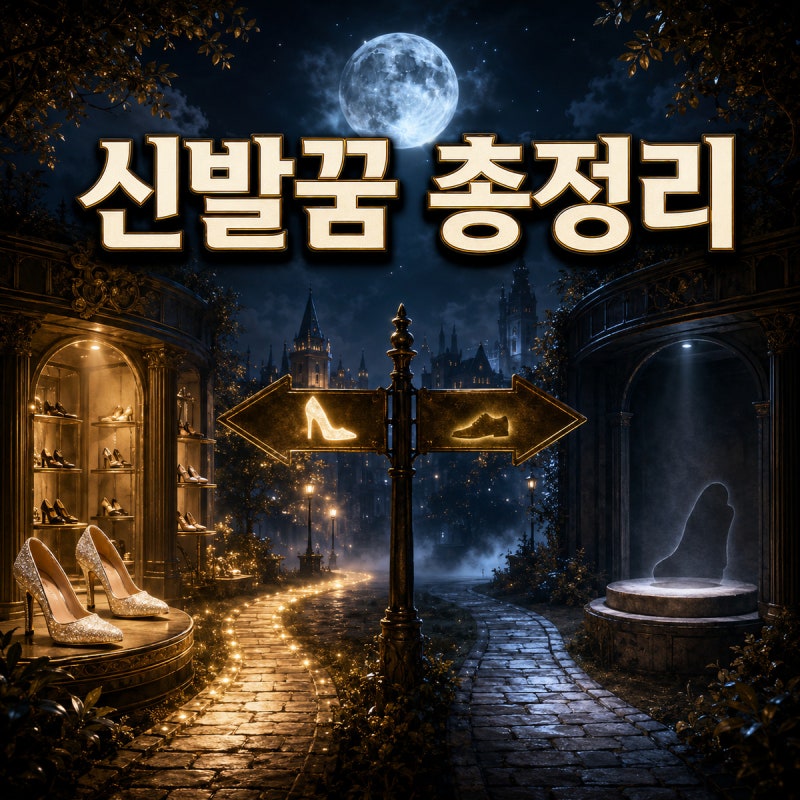 신발꿈 총정리｜신발을 사거나 잃어버리는 꿈