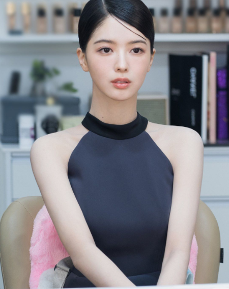 165cm 39kg..몸무게 공개 후회중이라는 노정의 다이어트 전후