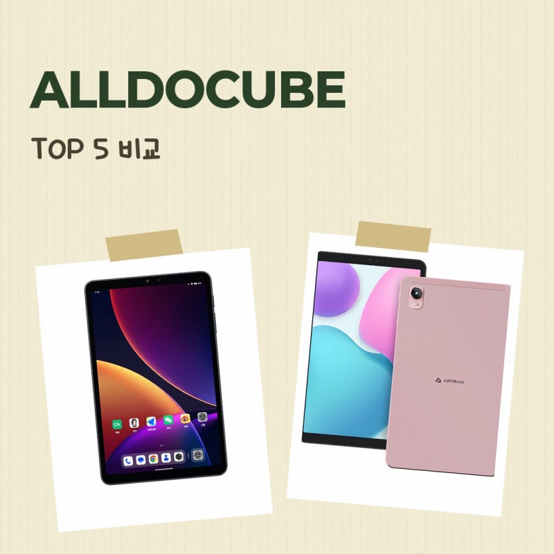 8인치태블릿 궁금한 점이 있다면 ALLDOCUBE iPlay80 mini Pro LTE 구매 전에 직접 확인한 핵심 특징