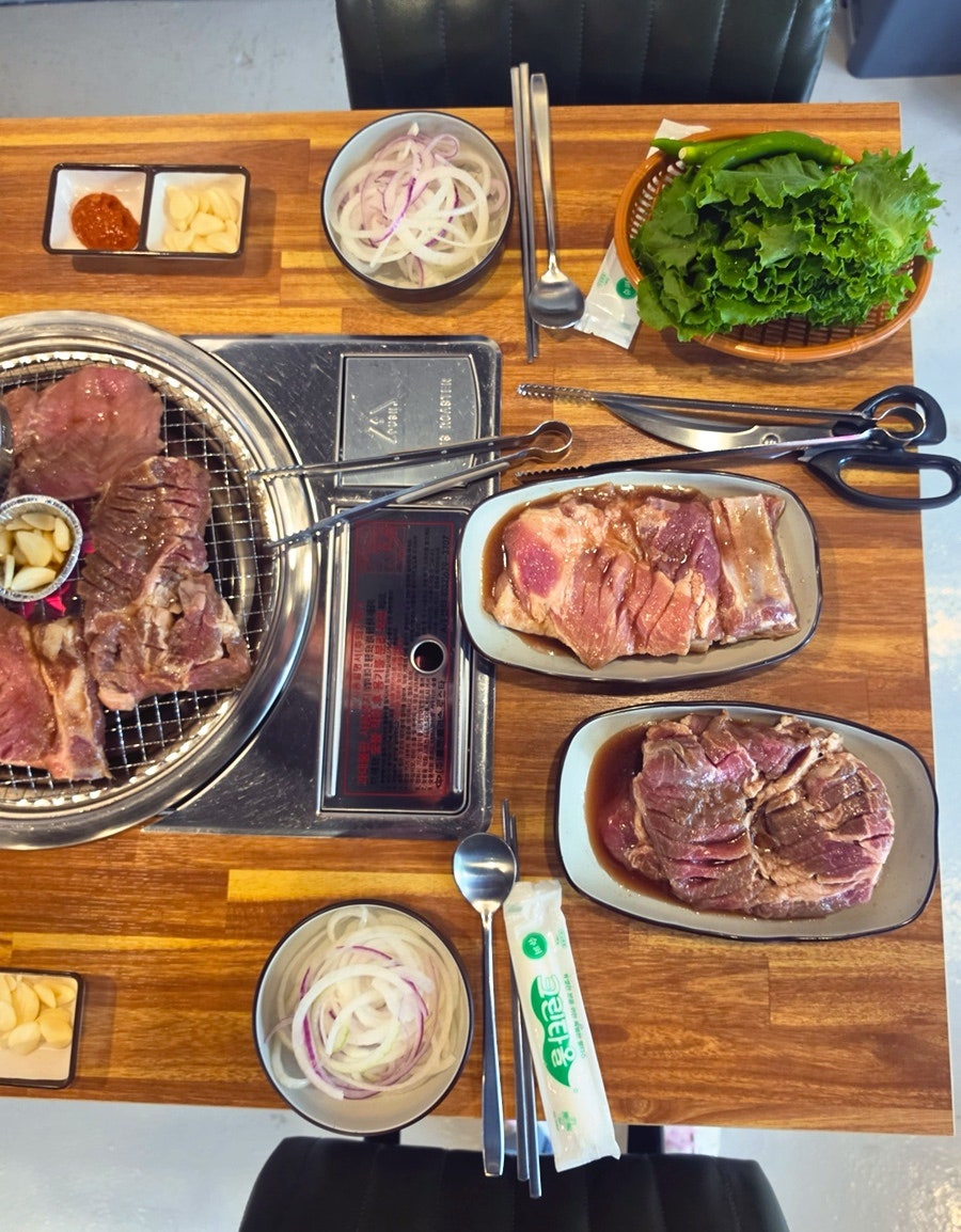 통일갈비 사진 4