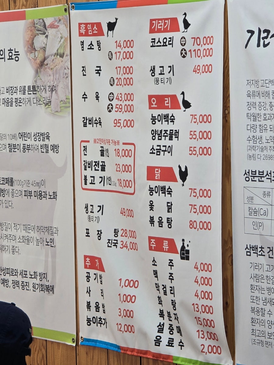 조지골흑염소기러기전문점 사진 6