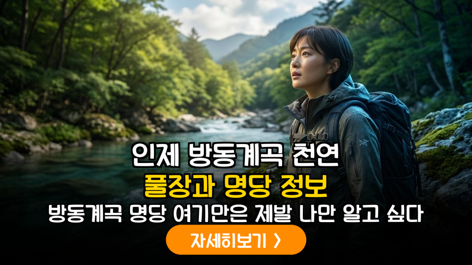 방동계곡 사진 1