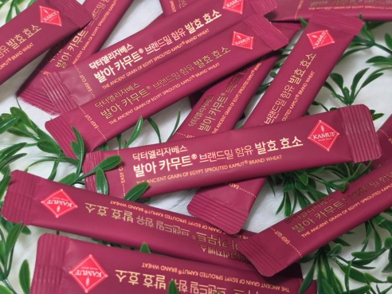 고구마맛 효소 추천 닥터엘리자베스 발아 카무트 효소