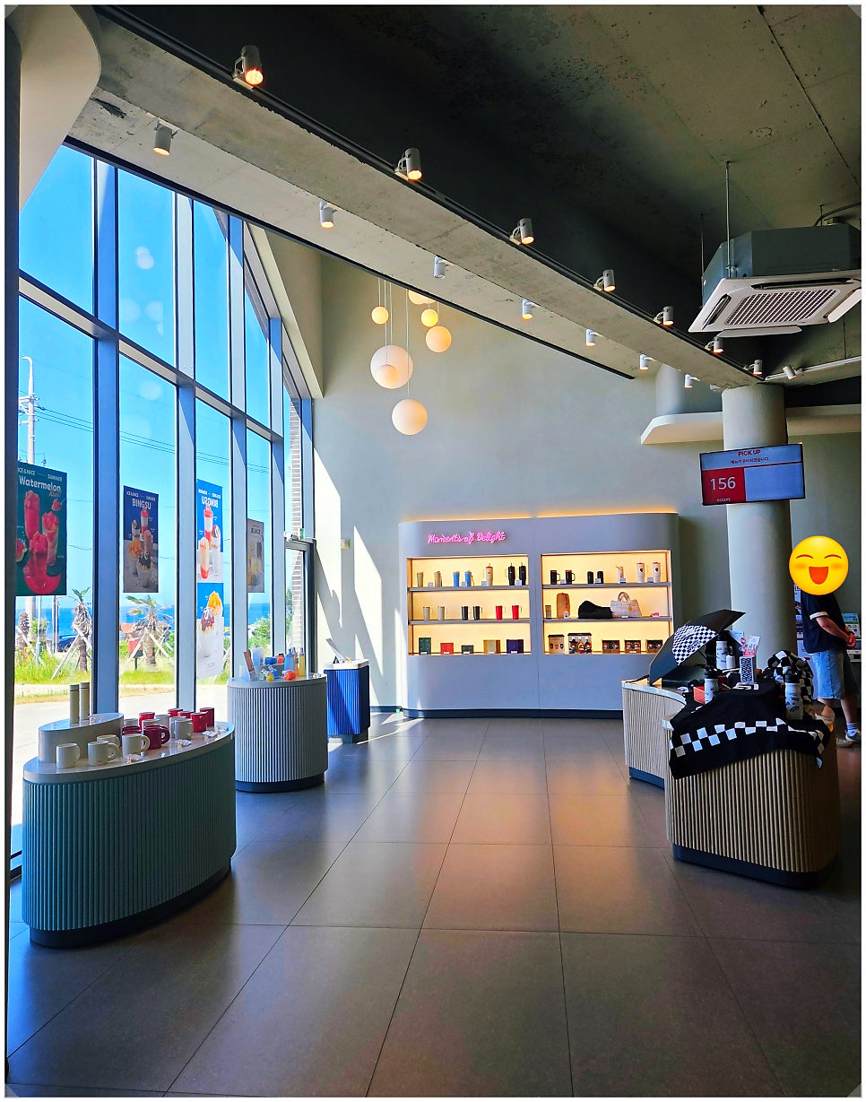 할리스 제주도두해안DT점 사진 5