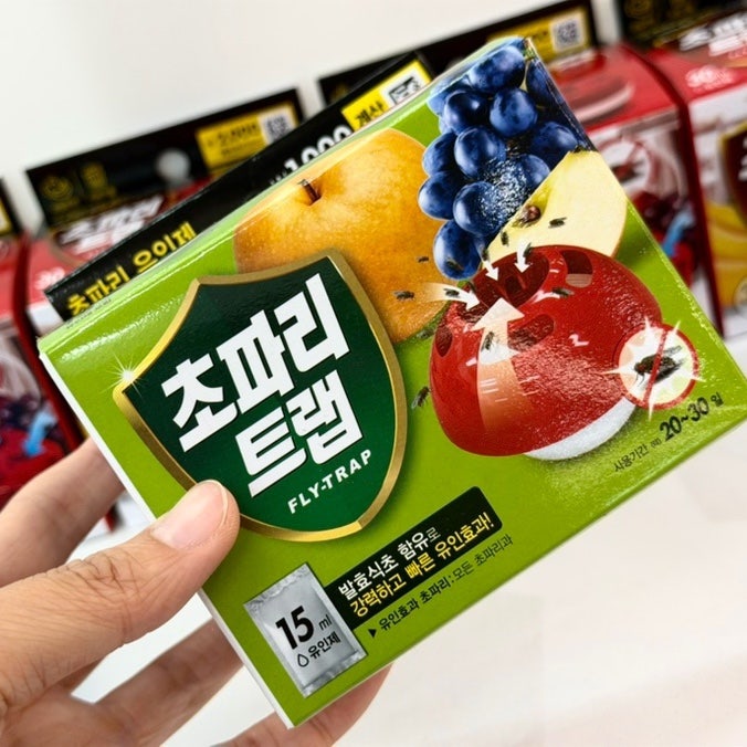 “날파리 어디서 계속 나오지?” 다이소 초파리트랩 가격·종류 싹 비교