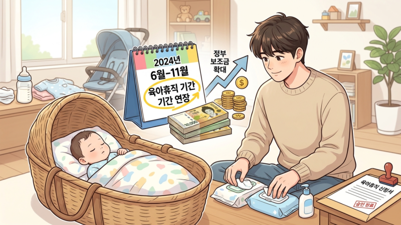 2026 배우자 출산휴가 기간 확대 및 급여 신청 방법 총정리