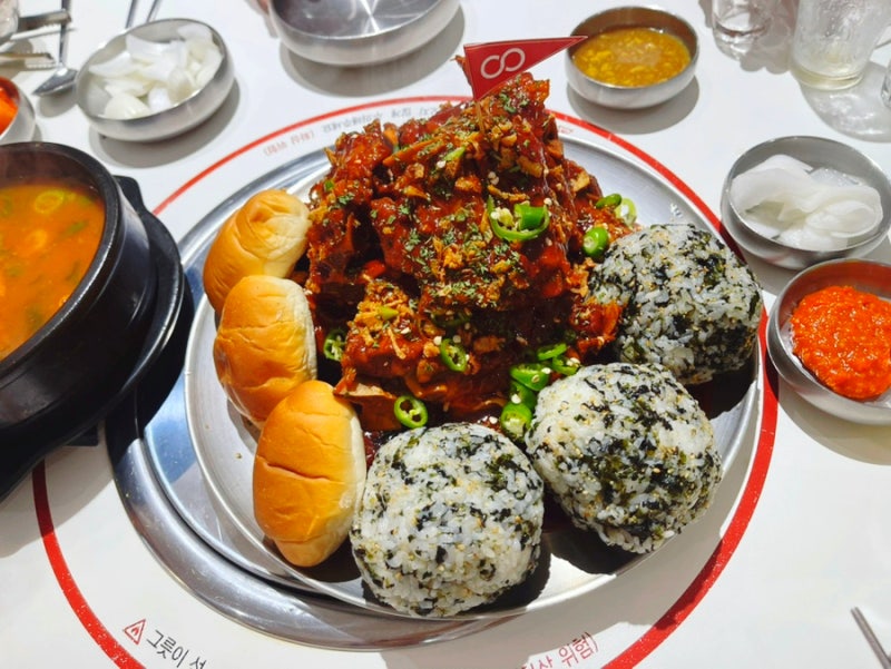 화도 맛집 추천 무한감자탕뼈구이 남양주 화도점 (주차,포장)
