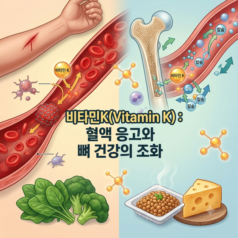 비타민K 효능 부작용