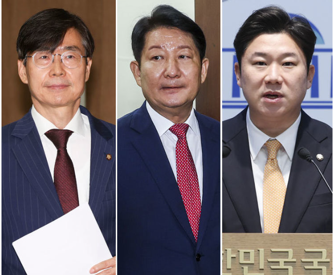 [긴급속보] 국힘 윤리위, 권영진·조경태·<b>진종오 징계 절차</b> 돌입... 