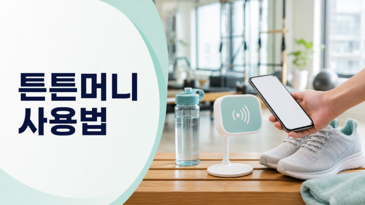튼튼머니 사용방법, 포인트 전환·사용처·8월 적립 중단 전 확인할 점