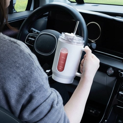 소형 텀블러 믹서기 보아르 이지업 텀블렌더 500ml, 단백질 쉐이크 활용 후기