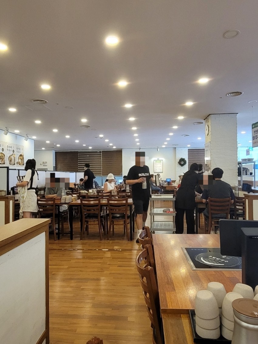 우림칼국수 세종장군점 사진 6
