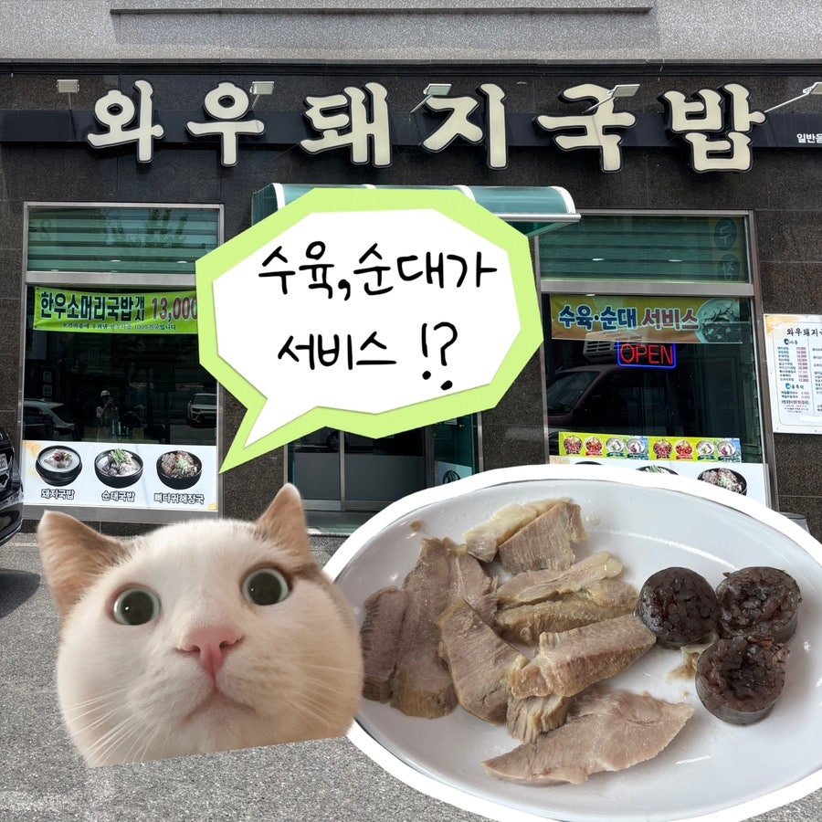 와우돼지국밥 사진 1