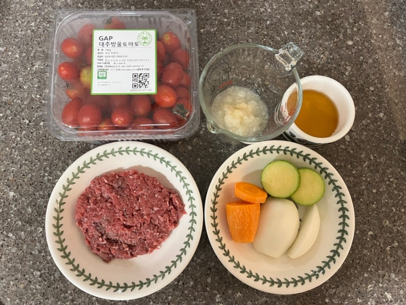 유아식 라구소스 레시피 | 아기가 잘 먹는 토마토소스 만들기