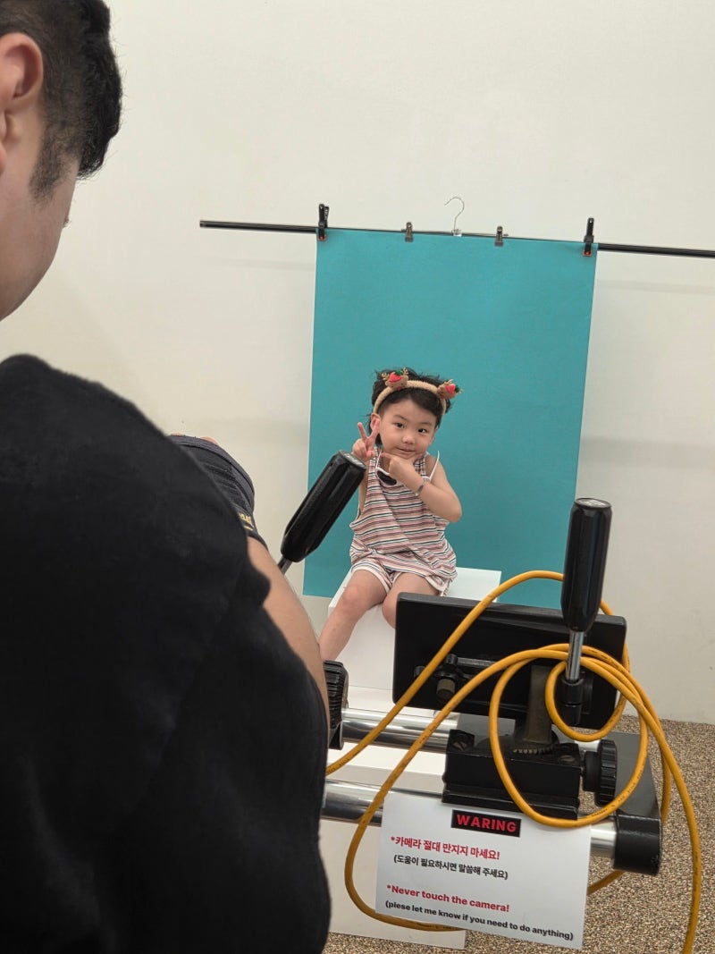 [청주 송절동]청주증명사진 송절동사진관, 아기 생일 기념 유아 컬러증명 찍은 후기