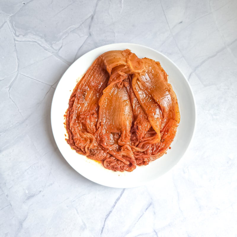 이영자 들기름 묵은지 김치찜 레시피 20분 만에 돼지고기 없어도 이렇게 깊은 맛이?