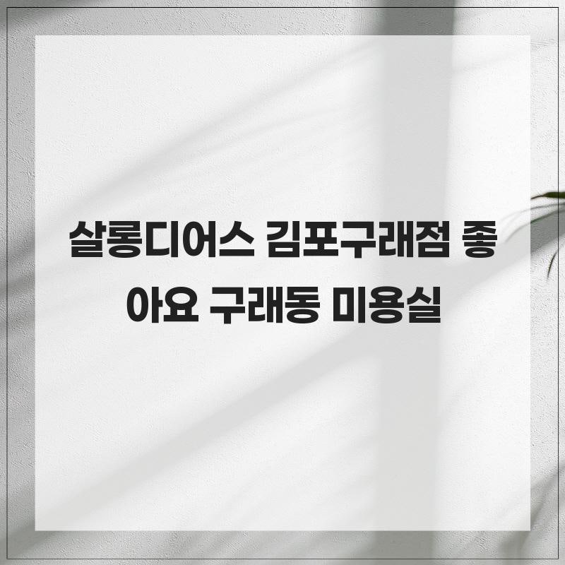 살롱디어스 사진 2