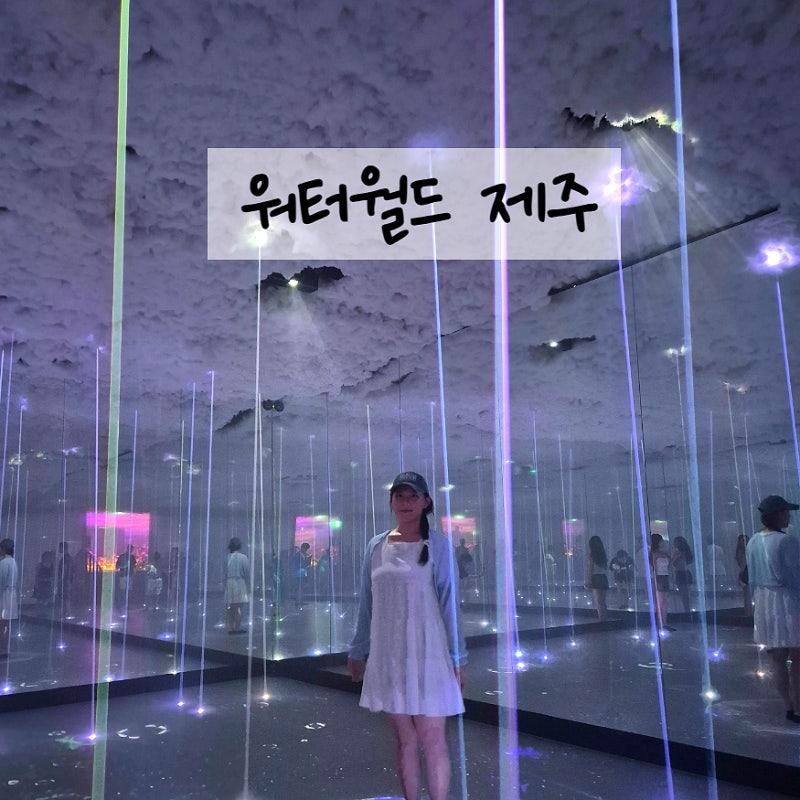 여름 제주 가볼만한 곳 제주 실내여행지 아이랑 가기 좋은 곳 워터월드 제주 미디어아트 전....