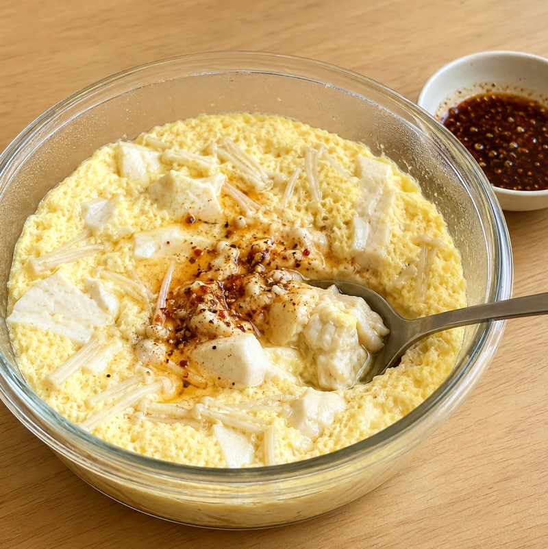 가스라이팅 아픔 벗어난 김완선 동안 비결? 전자레인지 6분이면 완성되는 순두부 계란찜