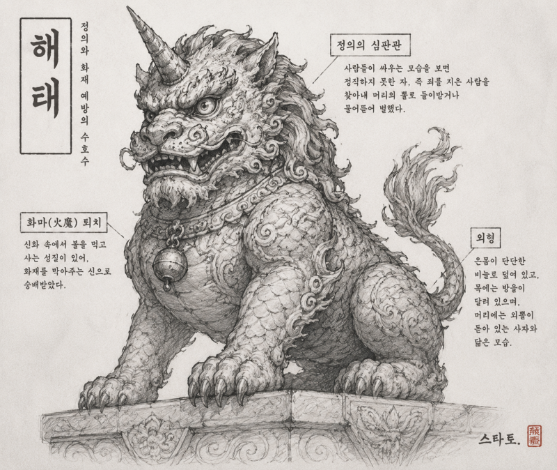 전래동화에 나오는, 조선 요괴 기담 도감. 1