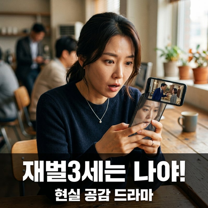 진짜 재벌3세는 나야, 요즘 직장인들이 열광하는 진짜 이유