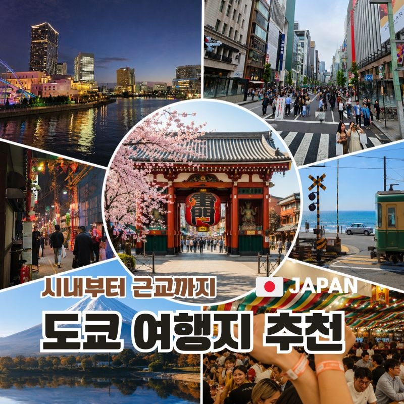 도쿄 가볼 만한 곳 도쿄 여행 근교 관광지 추천