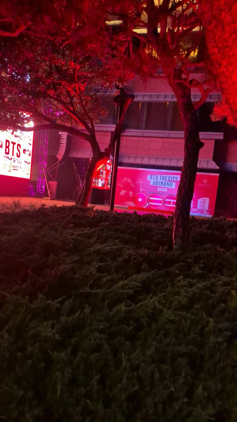 BTS 부산공연, 사직에서 했는데 해운대에 사람이 많았던 이유