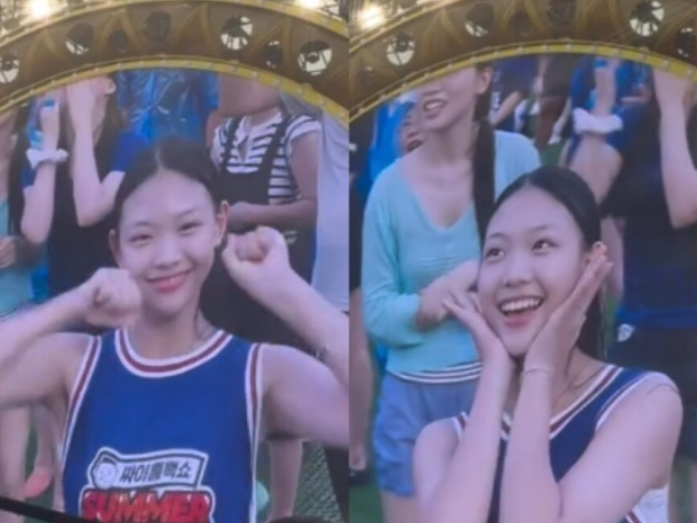 싸이, 흠뻑쇼서 즉석 캐스팅한 여중생 알고 보니 12년생 아이돌 지망생?
