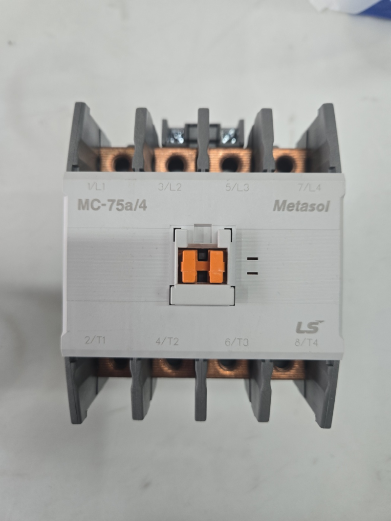 [특가판매] LS일렉트릭 MC-75a/4 AC220V 4극형 전자접촉기 (새제품)