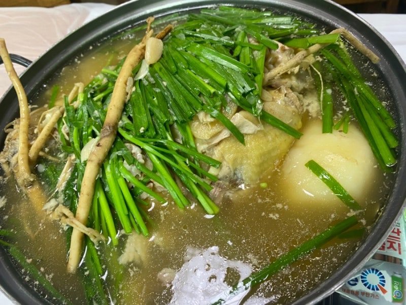 가평 토종닭 백숙 맛집 동기간