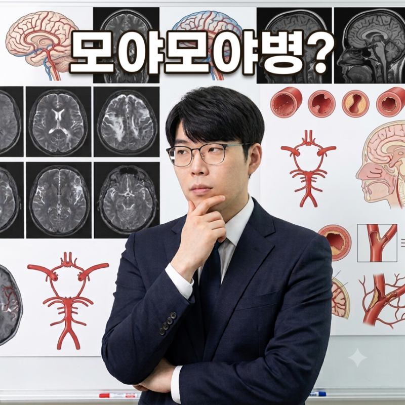 모야모야병 초기 증상부터 보험까지 꼭 알아야 할 정보