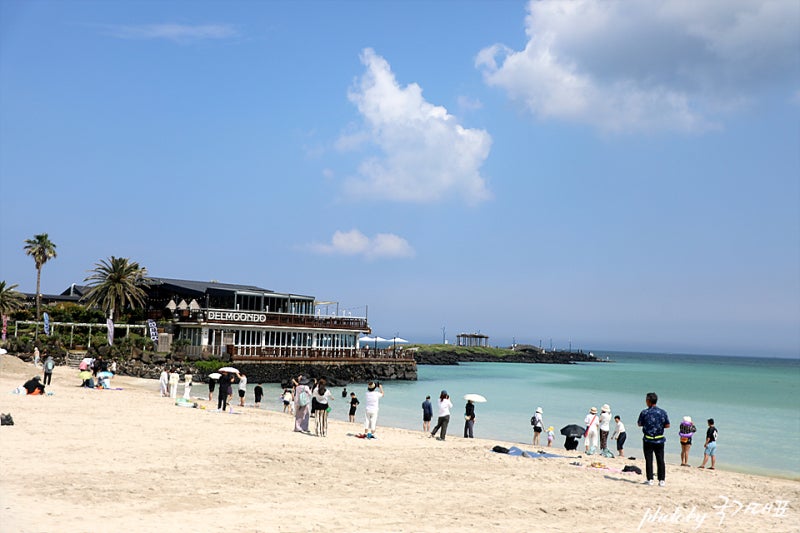 Jeju Hamdeok Beach: Jeju Island Beaches, Jeju Sea