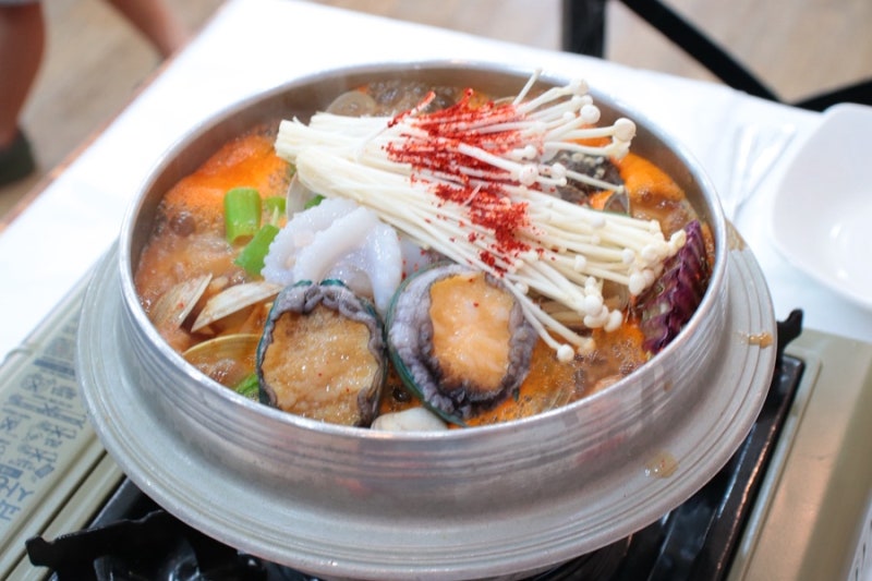 [대천해수욕장근처맛집]제주해물뚝배기, 대천 바다 보고 속도 풀고!